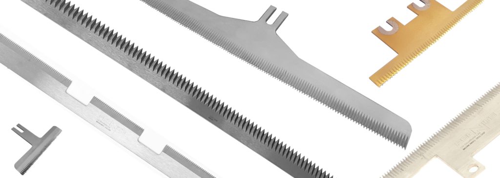 Form Fill Seal Machine Knives - Vertical and Horizontal - VFFS Knife HFFS Knife for the packaging industry