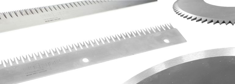Web cut-off knives, converting blades, perforator knives - Machine Knives for the converting industry manufactured by Fernite of Sheffield Ltd