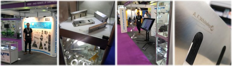 Fernite Machine Knives and A. F. Whiteley Granulator Blades at RWM 2018