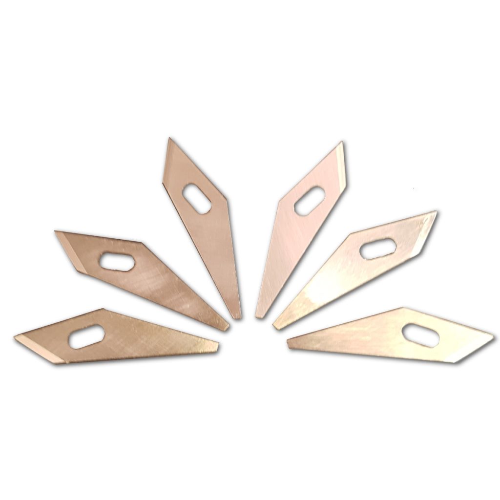 Onion Peeler Blades - Manufactured in the UK by Fernite of Sheffield Ltd