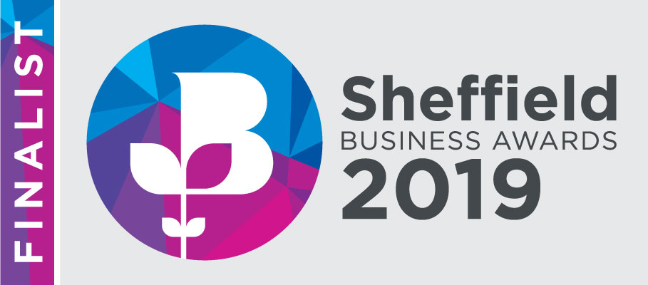 Fernite are finalists at the Sheffield Business Awards 2019