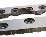 granulator blades for the plastics industry, from Fernite of Sheffield