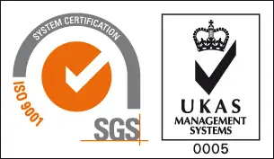 Fernite of Sheffield ISO certification