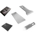 pelletiser blades, from Fernite of sheffield