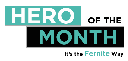 Hero of the month, October 2022, it's the Fernite way
