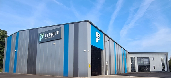 Fernite of Sheffield manufacturing facility ISO9001