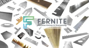 machine knife manufacturer for various industries, Fernite of Sheffield, Machine Knives & Sharpening