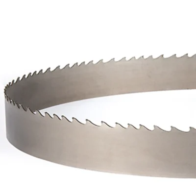 Wide Bandsaw blades and Sharpening