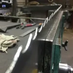 Bandsaw blade sharpening and regrind service