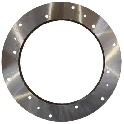 Pulverizer Discs and Sharpening