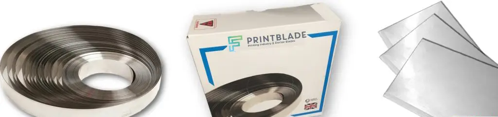 PrintBlade | Doctor Blades 100% UK Manufactured