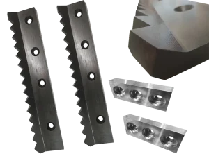 shredder blades - shredder blocks manufacturer from Fernite of sheffield