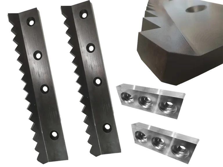 shredder blades - shredder blocks manufacturer from Fernite of sheffield