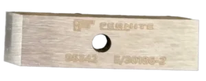 Pelletizer Knife Fernite of Sheffield