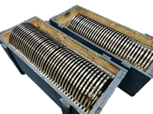 rotary cutters, slitting blades for sharpening, Fernite of Sheffield