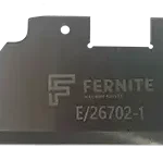 Filter Blade, Scraper Blade for plastic residue from filter screens