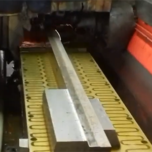 Metal Shear Blade Sharpening