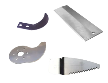 food processing blades from Fernite of Sheffield - Fernite product range