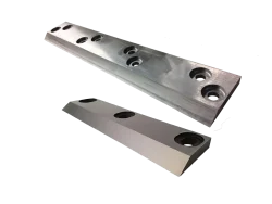 granulator blades for plastic recycling - plastic cutting machine blades - fernite product range