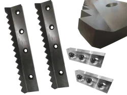shredder blades - shredder blocks manufacturer from Fernite of sheffield