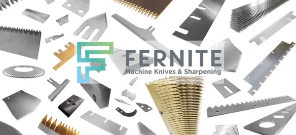 machine knife manufacturer for various industries, Fernite of Sheffield, Machine Knives & Sharpening