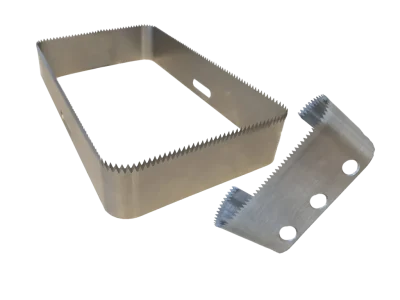buy tray sealing knives from fernite of Sheffield, from the Fernite Product Range