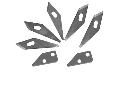 vegetable cutting blades for the food industry - Fernite Product Range